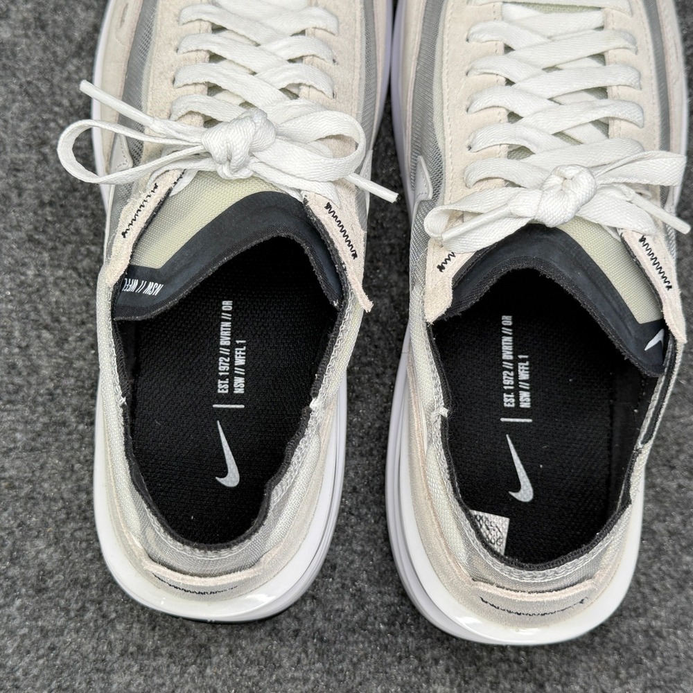 Nike Waffle One Running Shoes Men's 10 Summit White Suede Retro Athletic Sneaker - Picture 10 of 13